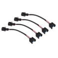 thumbnail image 2 of Fuel Injector Connector Wire Harness, Fuel Injector Conversion Harness Exquisite Workmanship  For Vehicle ANGGREK Fuel Injector Connector Wire Harness, 2 of 8