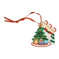 thumbnail image 3 of Family 2020 Christmas Xmas Tree Decoration Bauble Gift Ornament, 3 of 9