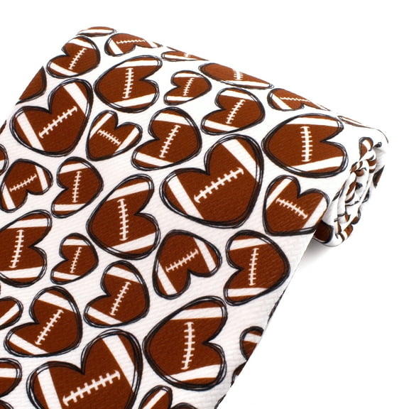 Football Hearts Liverpool Bullet Fabric Textured Knit Jersey 1 Yard