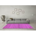 thumbnail image 3 of Ahgly Company Indoor Rectangle Abstract Purple Modern Area Rugs, 2' x 3', 3 of 4
