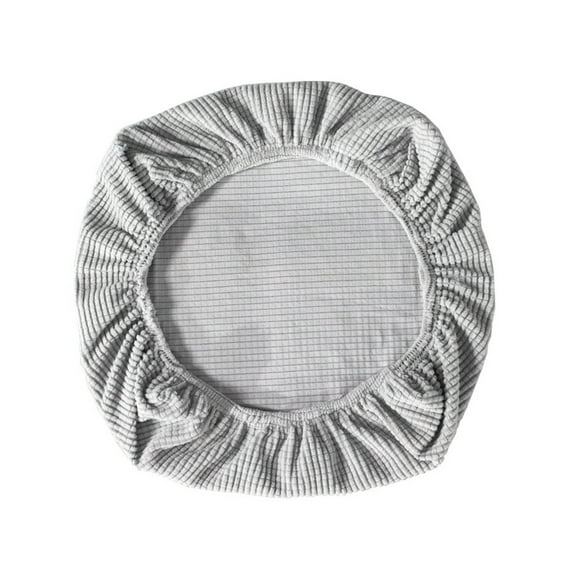 ETHKIA Office Chair Covers - Elastic Stretch Computer Chair Seat Slipcovers, Super Fit Anti-dust Desk Seat Cover, Removable Washable Kitchen Chair Protective Cover C