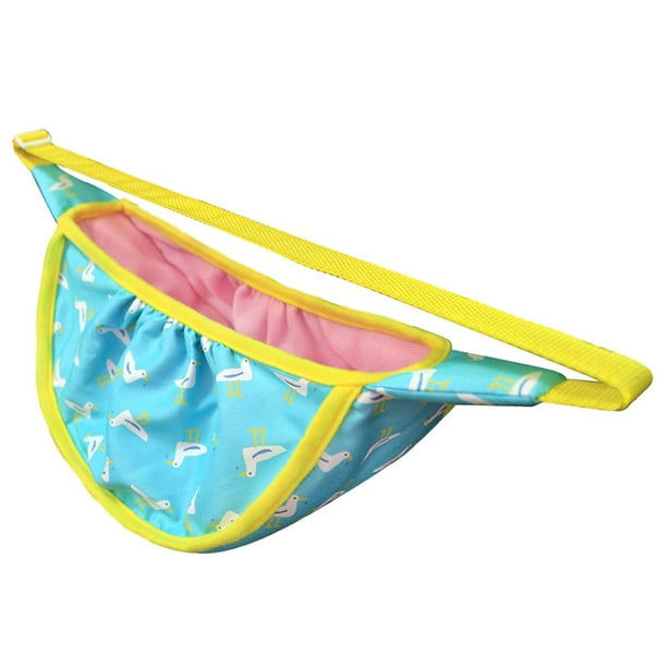 Portabebés para muñecas, bolsa de almacenamiento para muñecas de 10/12/14 pulgadas, accesorios, juguete para juego de imitación Azul claro Zulema Porta bolsas de muñecas