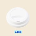 thumbnail image 1 of 2 Sizes Universal Reusable Silicone Cup Cover Fresh Lids Insulation Anti-Dust Cup Cover Coffee Mug Lid Suitable For 8.5-9cm, 1 of 6