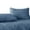 Bluish Grey, variant on Exclusivo Mezcla Twin Quilt Bedding Set, Lightweight Vintage Twin XL Size Quilts with Pillow Sham, Soft Bedspreads Coverlets for All Seasons (88"x68", Yellow)