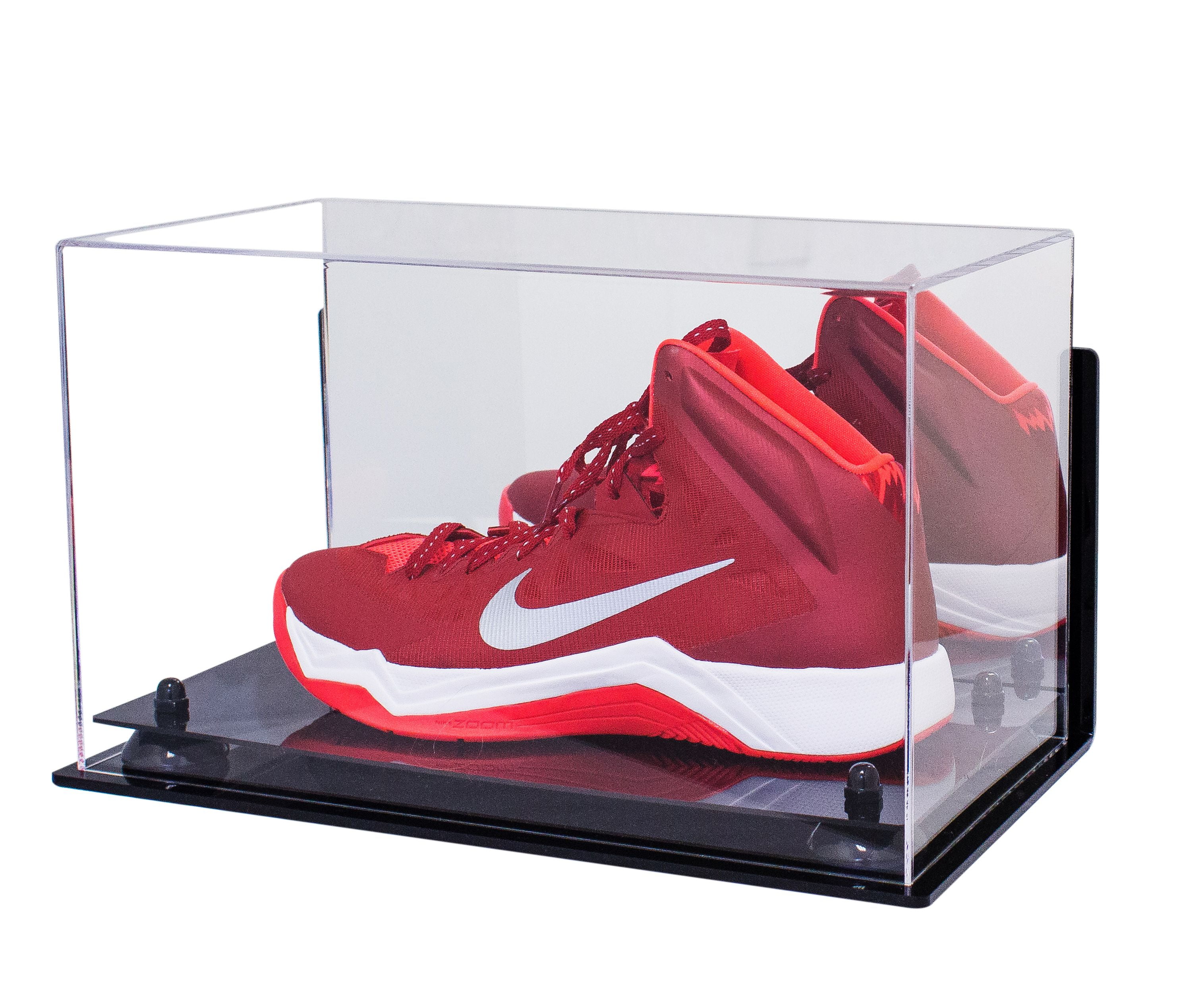 nike shoe display case