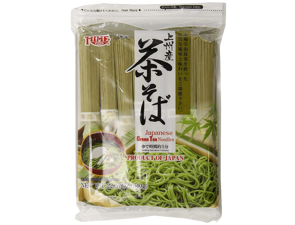 Hime Japanese Green Tea Noodles 22.57 Oz (640 g)