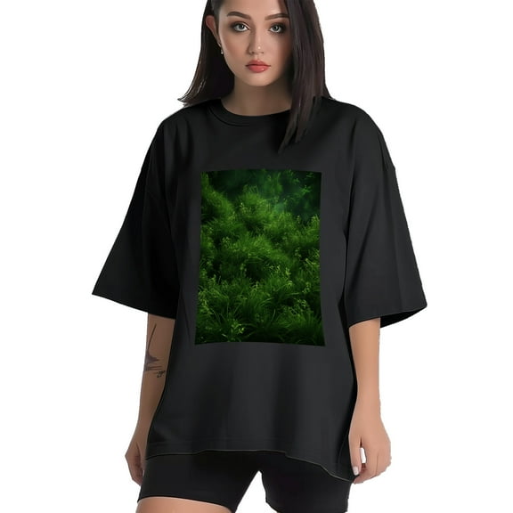 Plus Size Shirt for Women Black Tops for Women Short Sleeves Shirt for Women Grass1 T Shirt Crewneck Shirt for Women XS