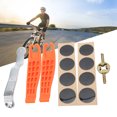 thumbnail image 4 of Kits de Réparation de Chambre à Air de Vélo, Leviers de Réparation de Pneu de Vélo Kit de Réparation de Pneu de Vélo Outils de Réparation en Caoutchouc Kit de Réparation de Pneu de Vélo pour Cyclisme Moto, 4 of 8
