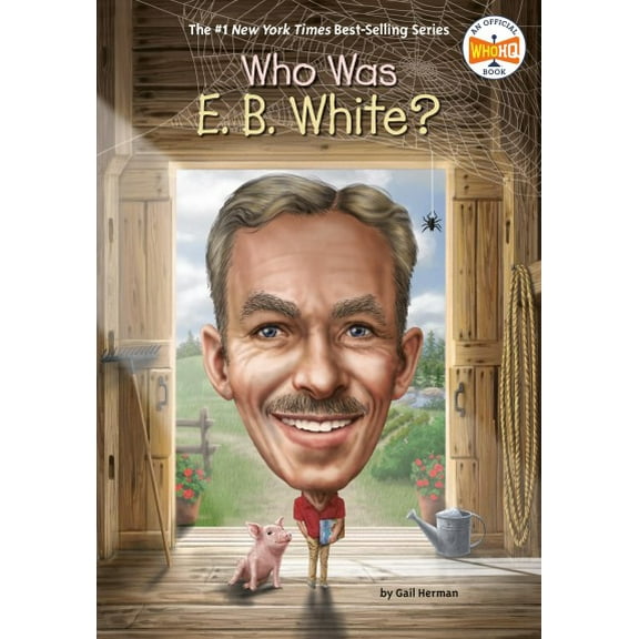 Pre-Owned Who Was E. B. White? Paperback