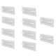 thumbnail image 1 of 30 Pcs Self Adhesive Shelf Support Pins Cabinet Part Bracket for Kitchen Bedroom Cupboard Support Clip, 1 of 5