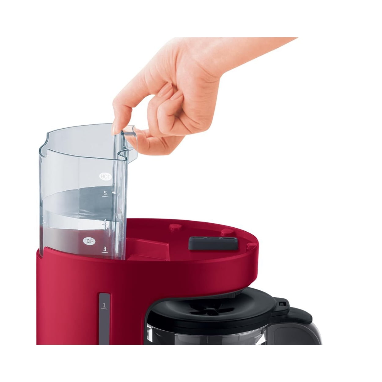 Zojirushi EC-DAC50RA ZUTTO Coffee Maker 5 Cup