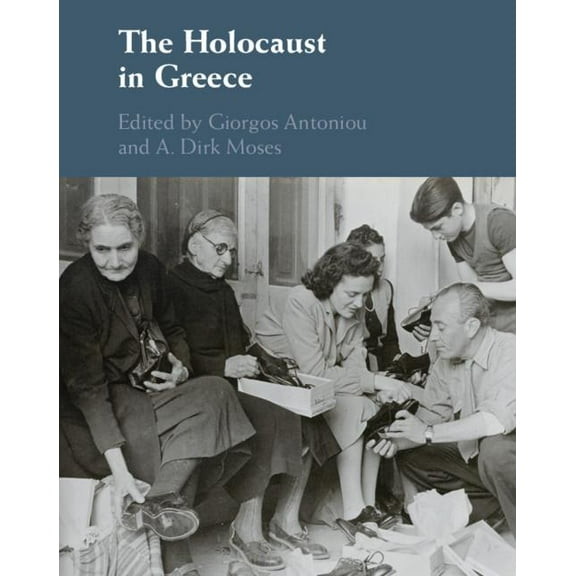 The Holocaust in Greece, (Hardcover)