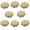 Gazania, variant on HDJNal 8pcs Vintage Ceramic Cabinet Knobs,Floral Hand Painted Ceramic Pumpkin Cupboard Pulls Knob Wardrobe Cabinet Drawer Door Handles,Five-pointed Star