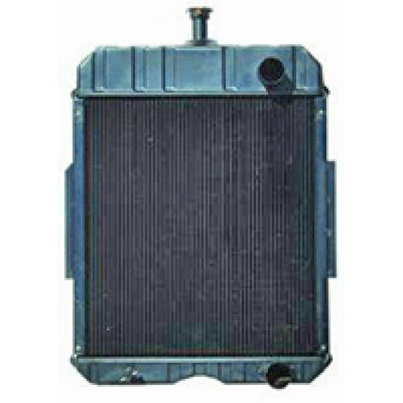 RAParts A & I Products Radiator (Fits FARMALL DSL SN 37236->) Replacement Fits Case-IH Part...