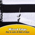 thumbnail image 3 of Cinta cableada Chuangdi, 2 rollos, 18 metros, 6,4 cm, blanco y negro, 3 of 7