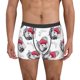 thumbnail image 1 of Fotbe Cute Poodle Dog Calzoncillos Tipo Boxer con Bolsa de Soporte Total para Hombre, X-Temp Fresco, Transpirable y de Secado Rápido-Small, 1 of 5