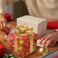 thumbnail image 3 of Gift Wrapping Paper,Packaging Case1Pcs ( 75Cmx51Cm, 4.11 Square Feet)Single-Sided Christmas Wrapping Paper, Classic Santa Claus And Other Patterns, 3 of 3