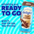 thumbnail image 5 of International Delight Ready to Drink Mocha Iced Coffee, 15 fl oz Can, 5 of 9