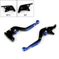 thumbnail image 2 of Adjustable Folding Extendable Brake Clutch Levers For BMW HP2 SPORT 08-2011 Blue, 2 of 2