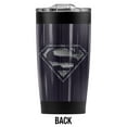 thumbnail image 2 of Superman Barbed Wire Stainless Steel Tumbler 20 oz Coffee Travel Mug/Cup, Vacuum Insulated & Double Wall with Leakproof Sliding Lid | Great for Hot Drinks and Cold Beverages, 2 of 7
