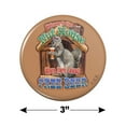 thumbnail image 3 of Welcome to the Nut House Always Free Beer Kitchen Refrigerator Locker Button Magnet, 3 of 6