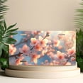 thumbnail image 4 of License Plate, Sunlit Cherry Blossoms Decorative Front,Personalized Stainless Steel License Plate Cover For Men Women,12.2" X 6.2", 4 of 6