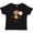 AB-Black, variant on Cute Volleyball Girl Monkey Girls Baby T-Shirt