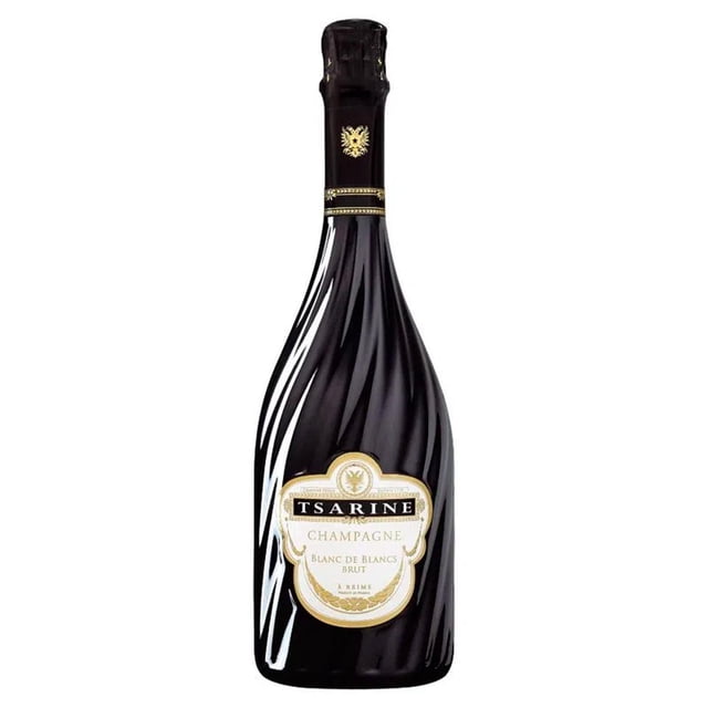 Pack de 4 Champagne Tsarine Blanc de Blancs Brut 750 ml