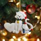thumbnail image 3 of Lindo colgante de coche con forma de gato de dibujos animados, adorno para árbol de Navidad, decoración para el hogar, regalo de decoración para árbol de Navidad, 3 of 6