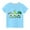 Blue, variant on Wavsuf Kids T-Shirts Boy and Girl Printed Casual St.Patrick's Day Summer Pink Shirts Size 4 Years