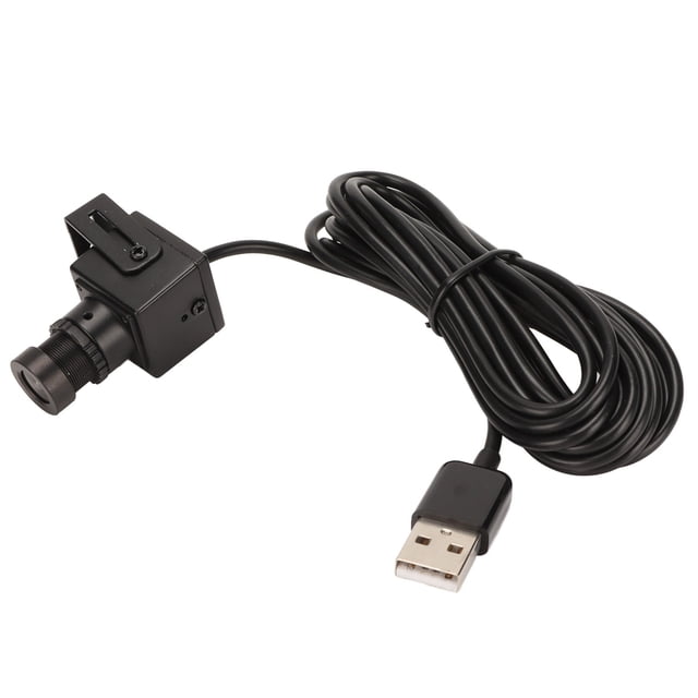 Caméra Web Professionnelle 2 MP Capteur CMOS 1/3 Full HD Industrielle PC UV USB Caméra Web pour Maison Bureau