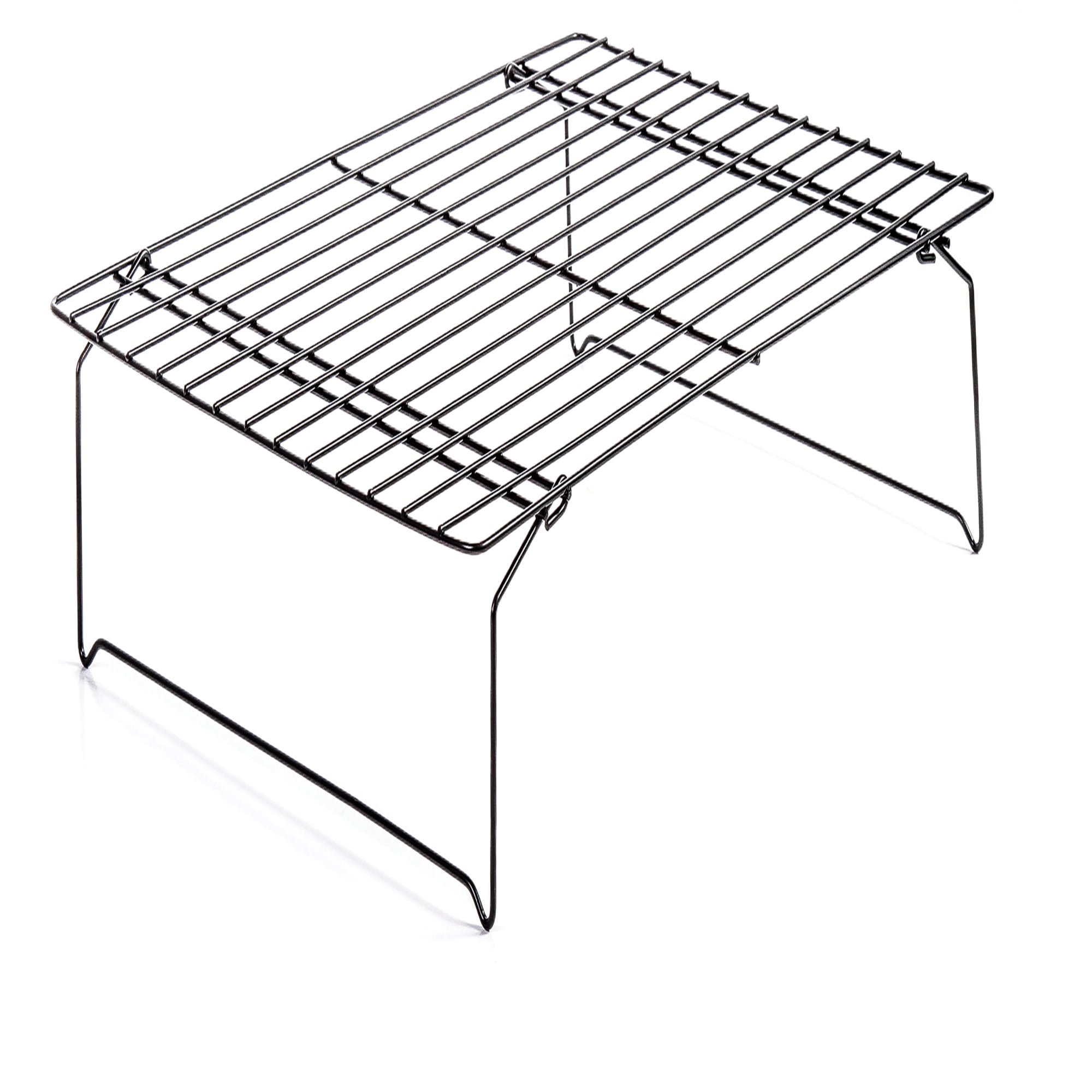 10.8-Inch Non-Stick Square Baking and Cooling Rack Wire Rack for Oven Baking  - China Cooling Racks for Baking and 3 Tier Cooling Rack price