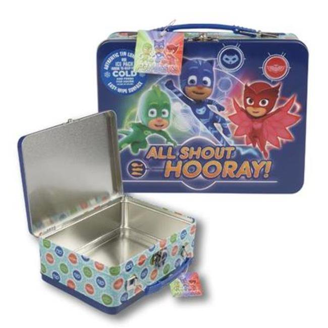 Disney 2328514 PJ Mask Lunch Box, Blue Case of 6