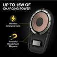 thumbnail image 3 of Scosche MQ5WDV2-1 MagicMount MagSafe 15W Wireless Charger Window/Dash/Vent Compatible w/ Qi Devices, 3 of 10