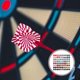 thumbnail image 4 of 80Pcs Decorative Flights National Flag Pattern Flights Professional Tails, 4 of 4