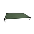 thumbnail image 3 of Coolaroo Cooling Elevated Dog Bed PRO with Heatshield, Medium, Easy Assembly, Everglade Green, 3 of 13