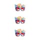 thumbnail image 2 of Marco de anteojos de pluma Advancent DIY carnaval decorativo, 2 of 6