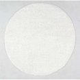 thumbnail image 2 of Nuloom 7'10" Round Machine Made Shag Rug in White, 2 of 5