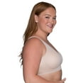 thumbnail image 4 of Vanity Fair Lingerie Women's Beyond Comfort Sleek and Smooth Wireless Bra, Style 72037, 4 of 6