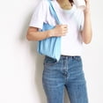thumbnail image 3 of Bolso plisado de Bolso de hombro hecho a mano con cordón Yuyangstore Tote plisado de punto, 3 of 7
