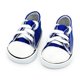 thumbnail image 2 of pares de zapatos de muñeca de 18 pulgadas, zapatos de lona con cordones American Girls (color aleatorio), 2 of 5