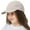 Beige, variant on Maean Boys Girls Baseball Hat Adjustable Cotton Sun Hat Summer Snapback Ponytail Hat for Toddler Kids