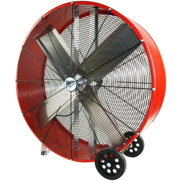 MaxxAir 30" Direct Drive Barrel Fan