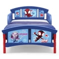 thumbnail image 6 of Spidey and His Amazing Friends Plastic Toddler Bed by Delta Children, 6 of 7
