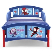 Spidey and His Amazing Friends Plastic Toddler Bed by Delta Children