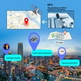 thumbnail image 3 of 12Inch 3 Cameras Dash Cam Rear View Mirror2.5k 2560*1440P Rearview Mirror Video Recording Loop Record Phone APP GPS Car DVR ,Clear Images, 3 of 6