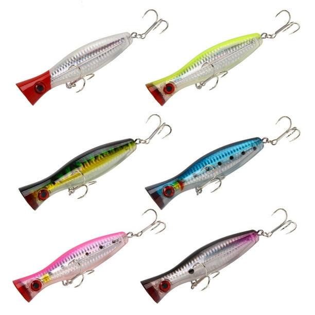 Hi.Fancy Lure Jig Bait Outdoor Fishing Sinking Lure Bait Wobbler Bait With Reflective Surface Claw Hook Fishing Tackles Type 6 Other 12.5cm