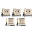thumbnail image 2 of Connecteur Compatible avec Raspberry Pi, 5 Pcs Micro pour HDMI pour Convertisseur HDMI Adaptateur Compatible avec Raspberry Créé Magistralement, 2 of 9