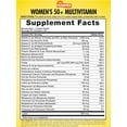 thumbnail image 2 of Women's 50+ ABC Complete Multivitamin | 60 Caplets | With Multimineral Formula | by Sundance, 2 of 5