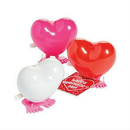 DDI 2129047 Valentine's Day Wind Up Hearts Case of 432